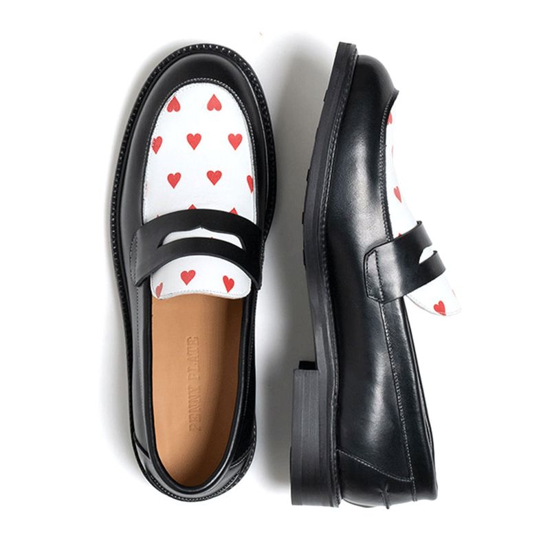 PENNYPLATE（ペニープレート）の「[MADE] MEN PENNY PLATE LOAFER TRUMP HEART（Shoes）」