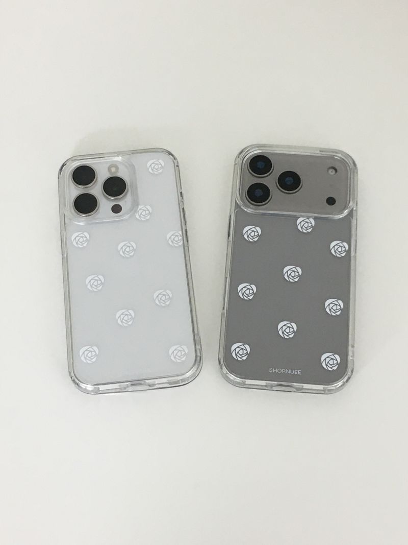 shop.nuee（ショップニュイ）の「rosie case (jelly hard) （Smartphone Accessories）」