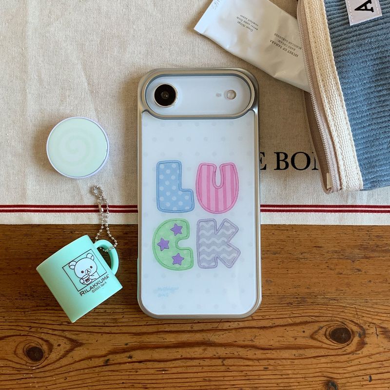 pattern and patch case / luck ver.