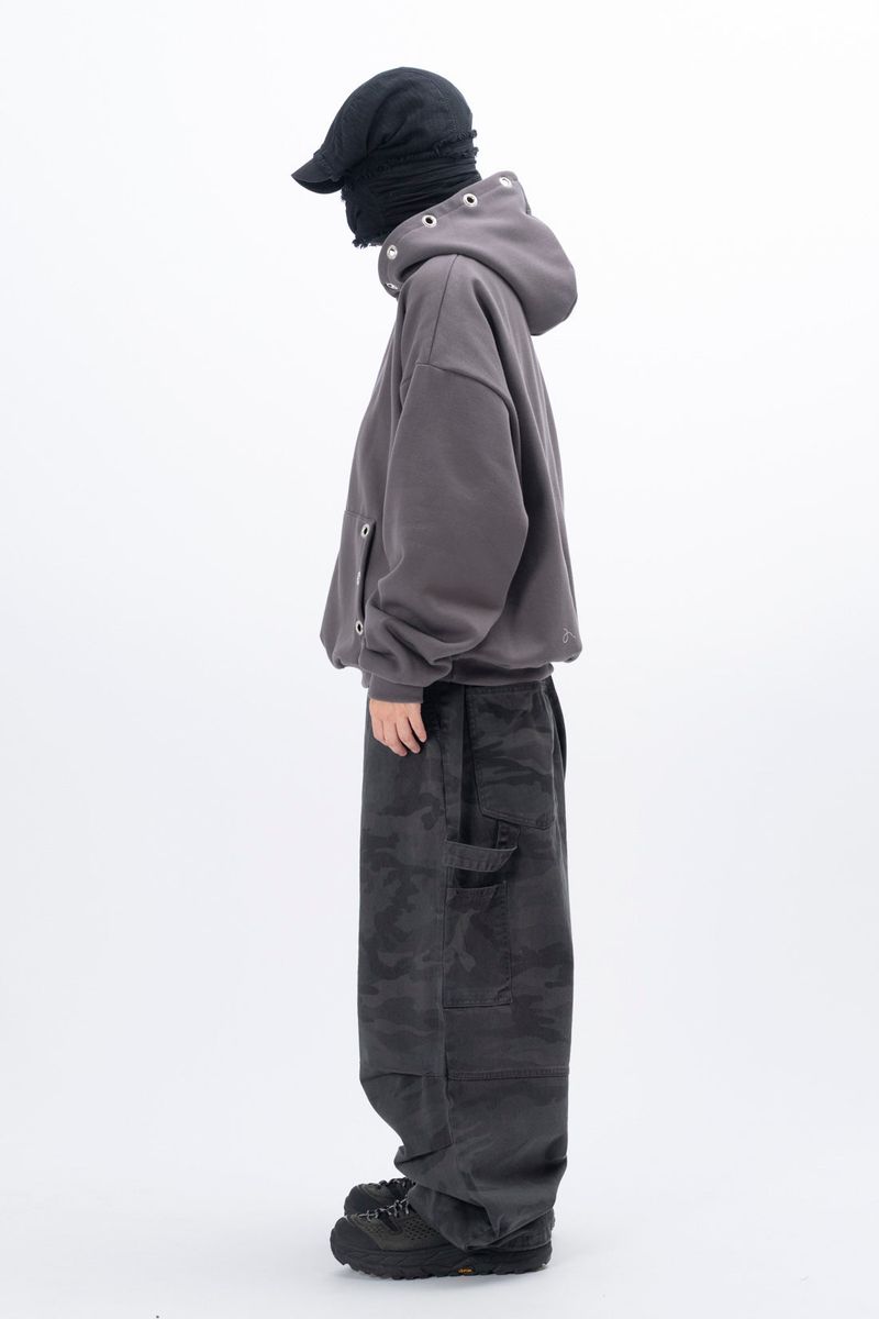 Rosite Camo Carpender Balloon Pants