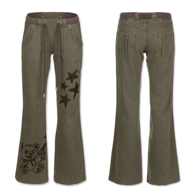 VISUAL COLLECTOR（ビジュアルコレクター）の「Starlit low-waist washing pants [Washing khaki]（Pants）」