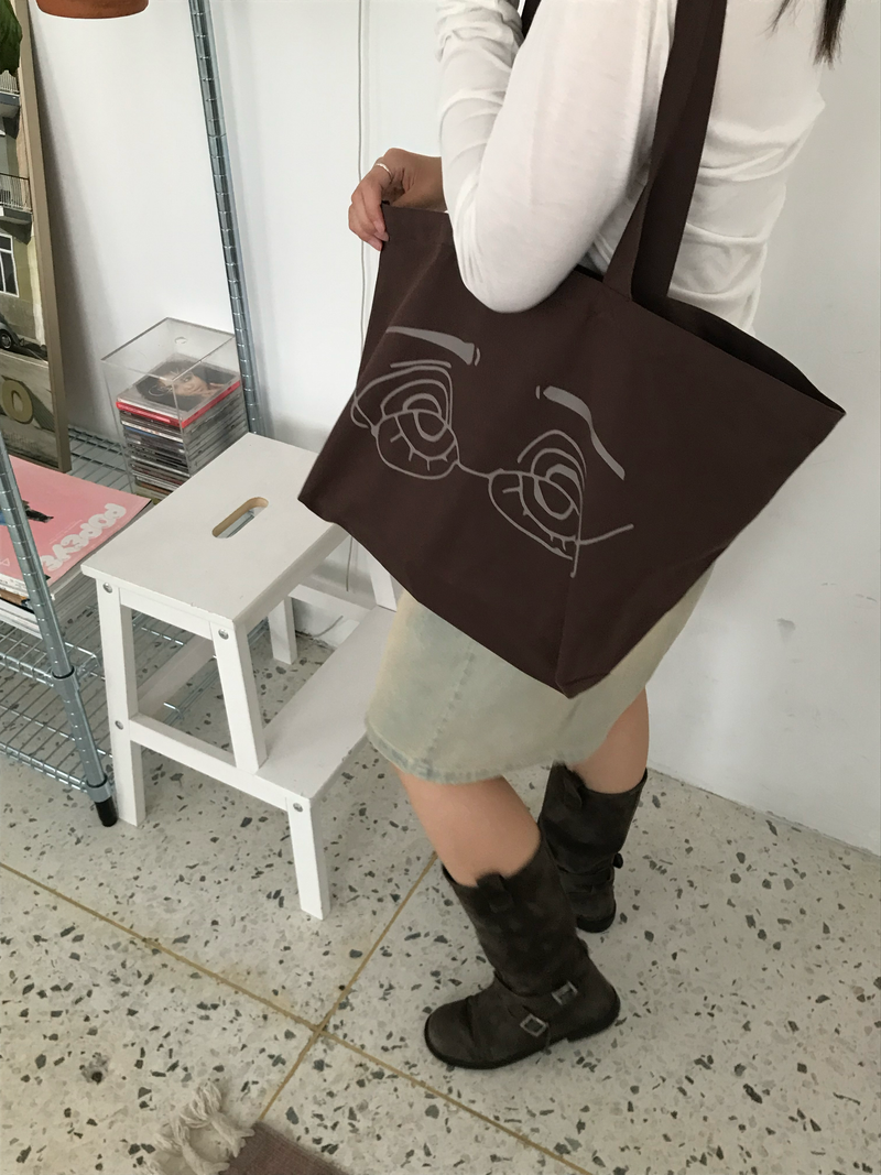 BIG NANSEE BAG - BROWN