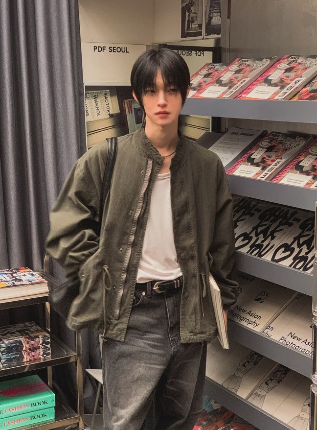 2PLAN（ツープラン）の「モーヴ ウォッシュド ショート フィールドジャケット（ジャケット/アウター）」