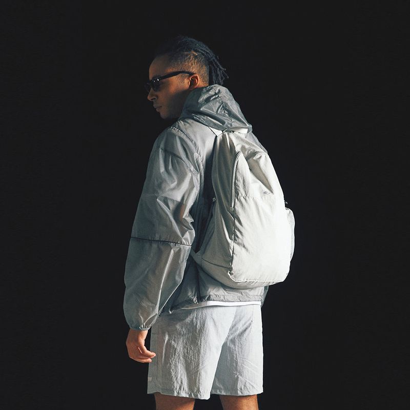 Sports Dept Light Packable Backpack - Light Grey