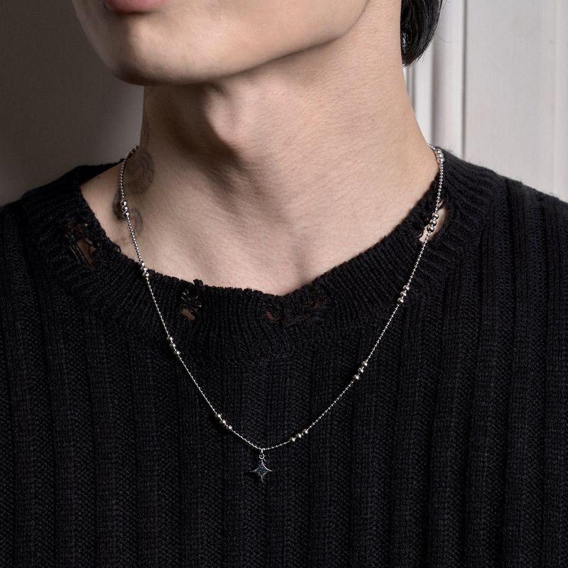 HAWHA（ハワ）の「ムーンライトスターネックレス（アクセサリー）」