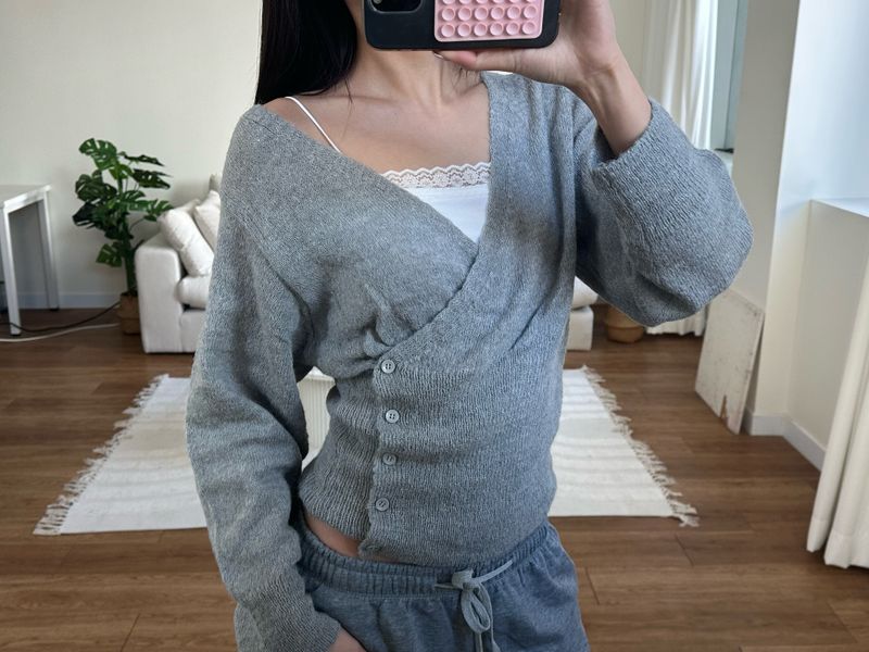 furbaby（ファーベイビー）の「soft wrap cardigan（Tops）」