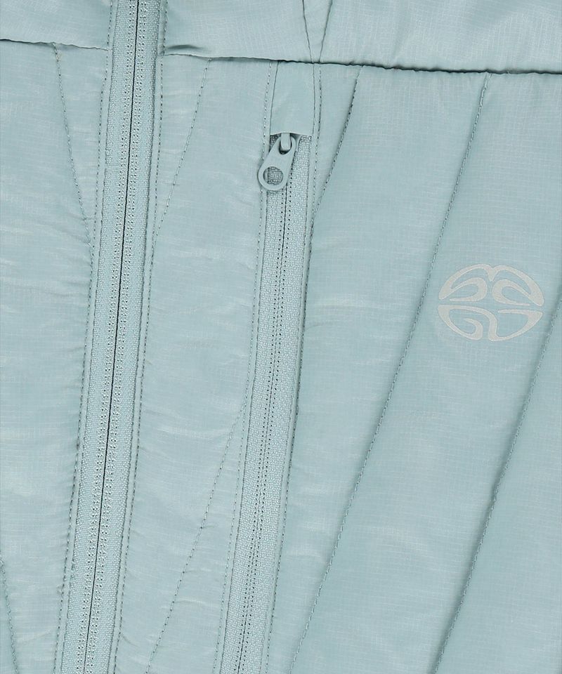 LIGHT HOODED DOWN PUFFER