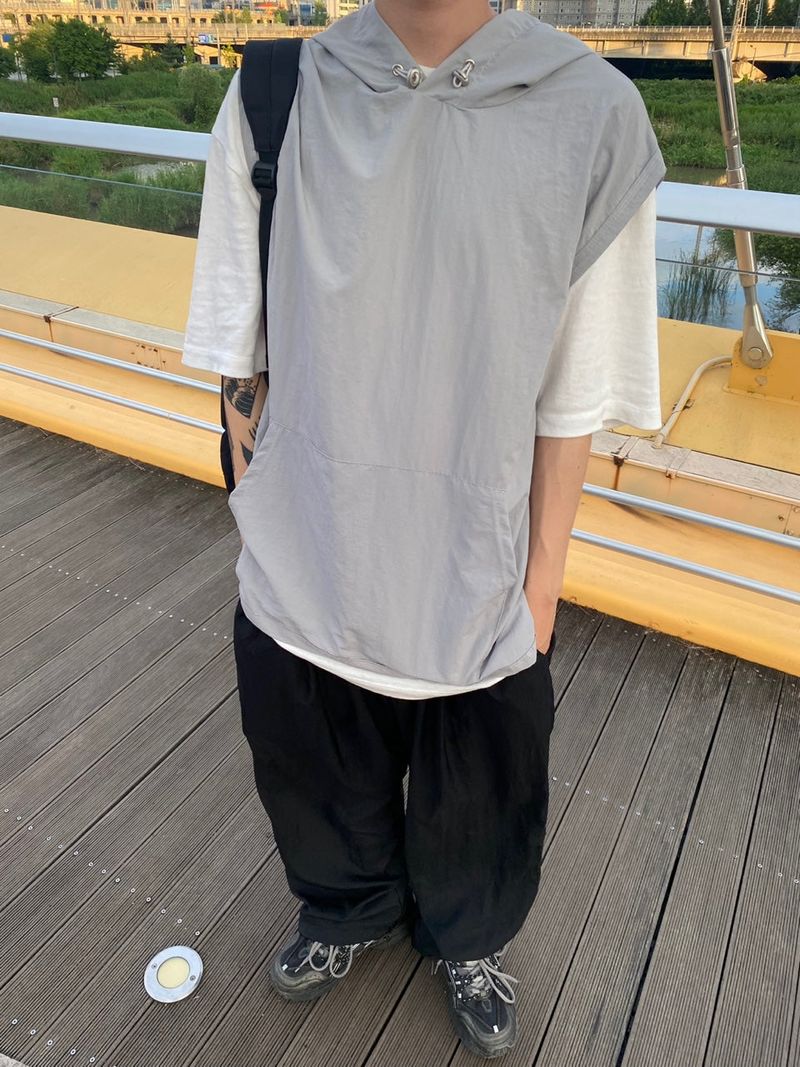 Sun string nylon vest 2C