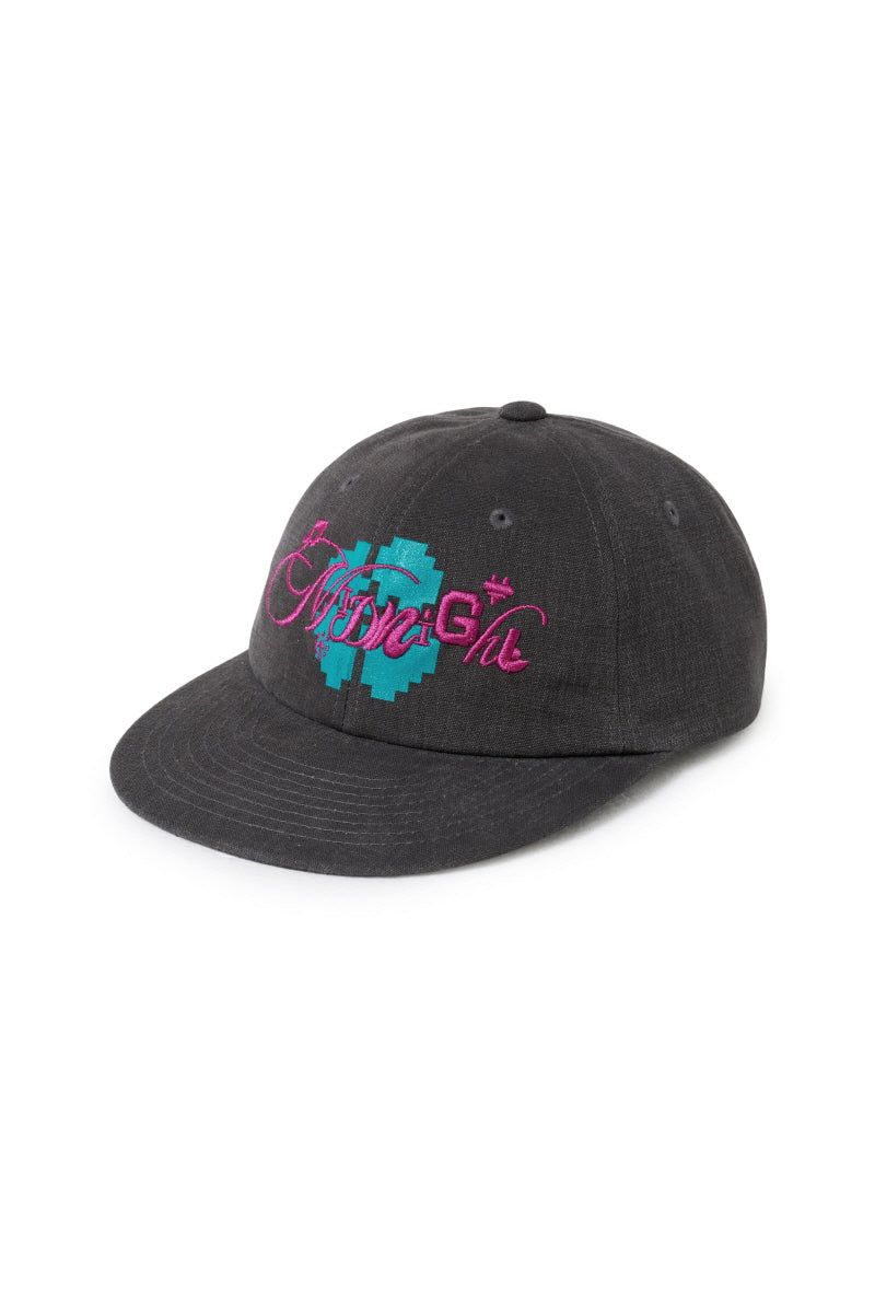 pixel cap (dark grey)