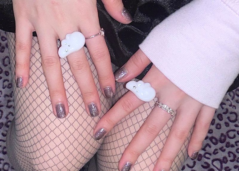 1004໒꒱ Angel Ring