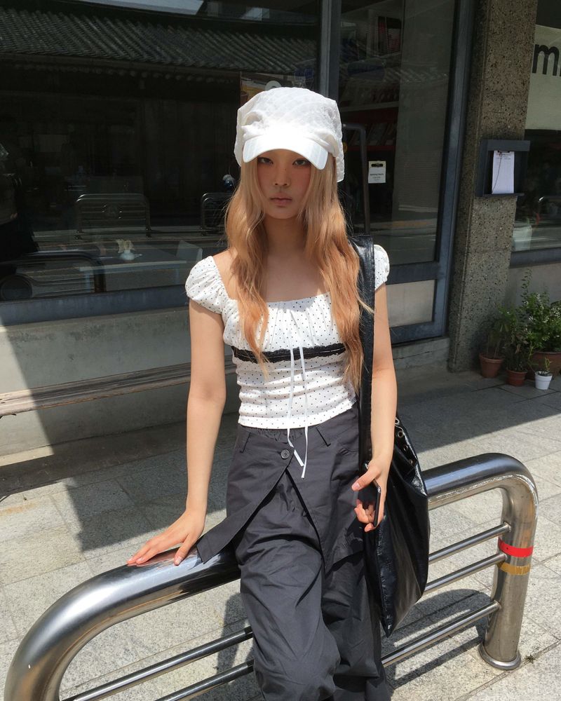 Scarf cap
