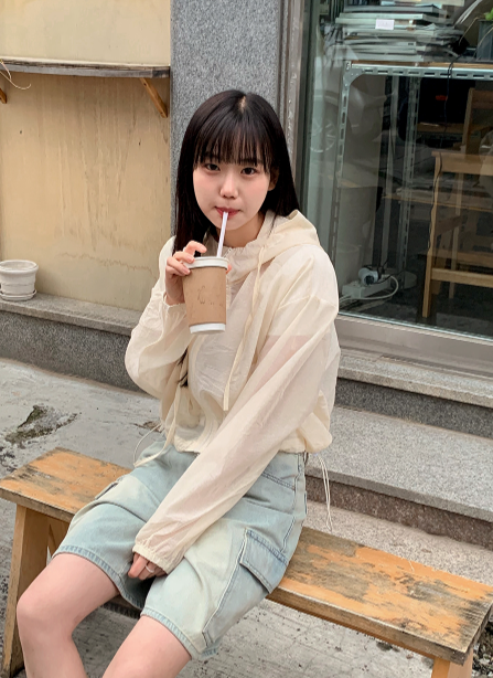 Cargo Denim Bermuda Half Pants