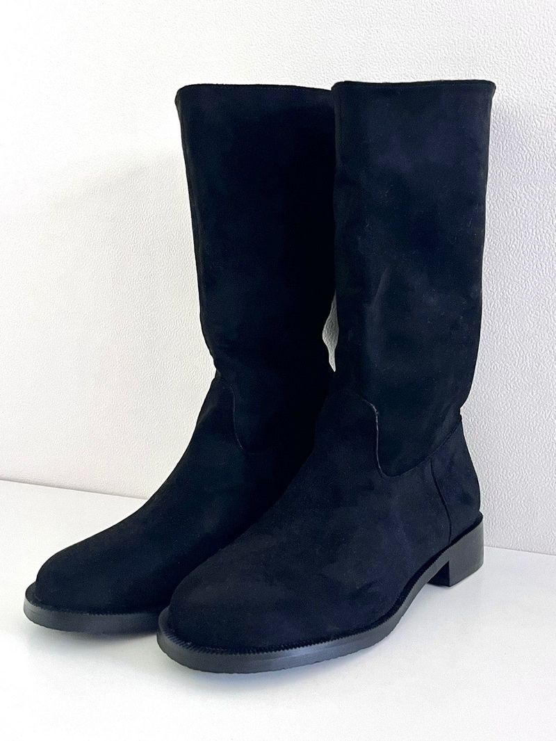 Lance suede boots