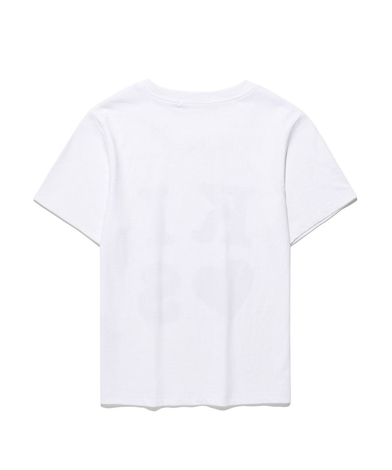 Kiss Mar Logo Tee White (KIB6MFT510A)