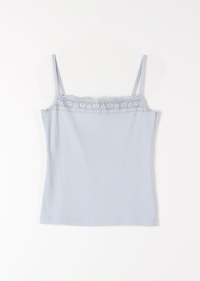 PINTER LACE SLEEVELESS