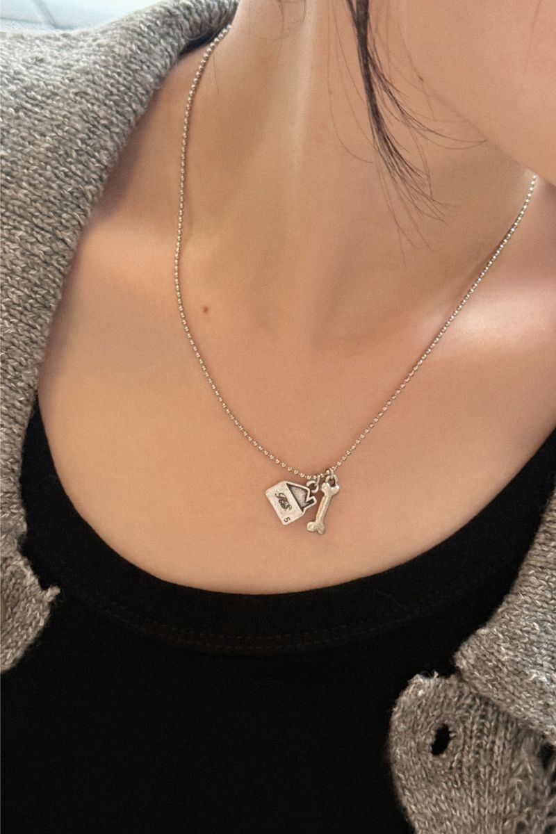 P:ReinSein（レインセイン）の「[ボールチェーン] メオムハウスネックレス（アクセサリー）」