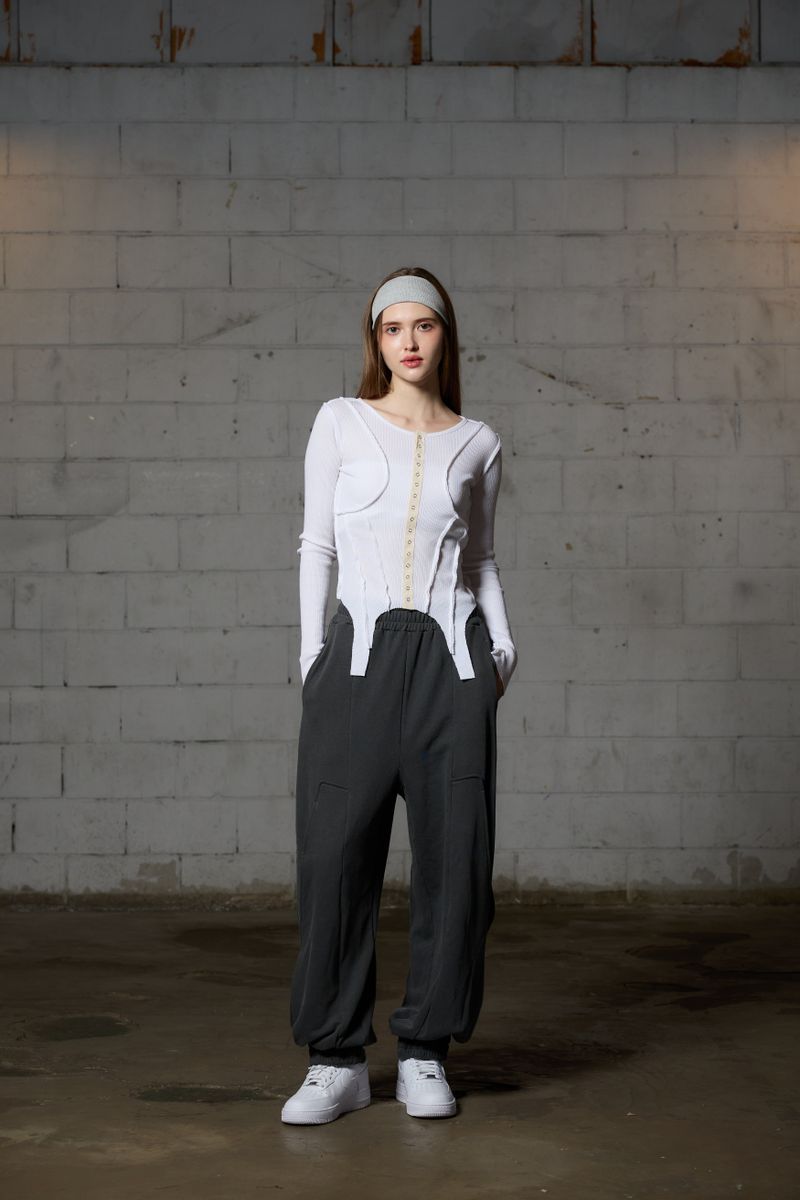 MELLOW LONG SLEEVE / WHITE