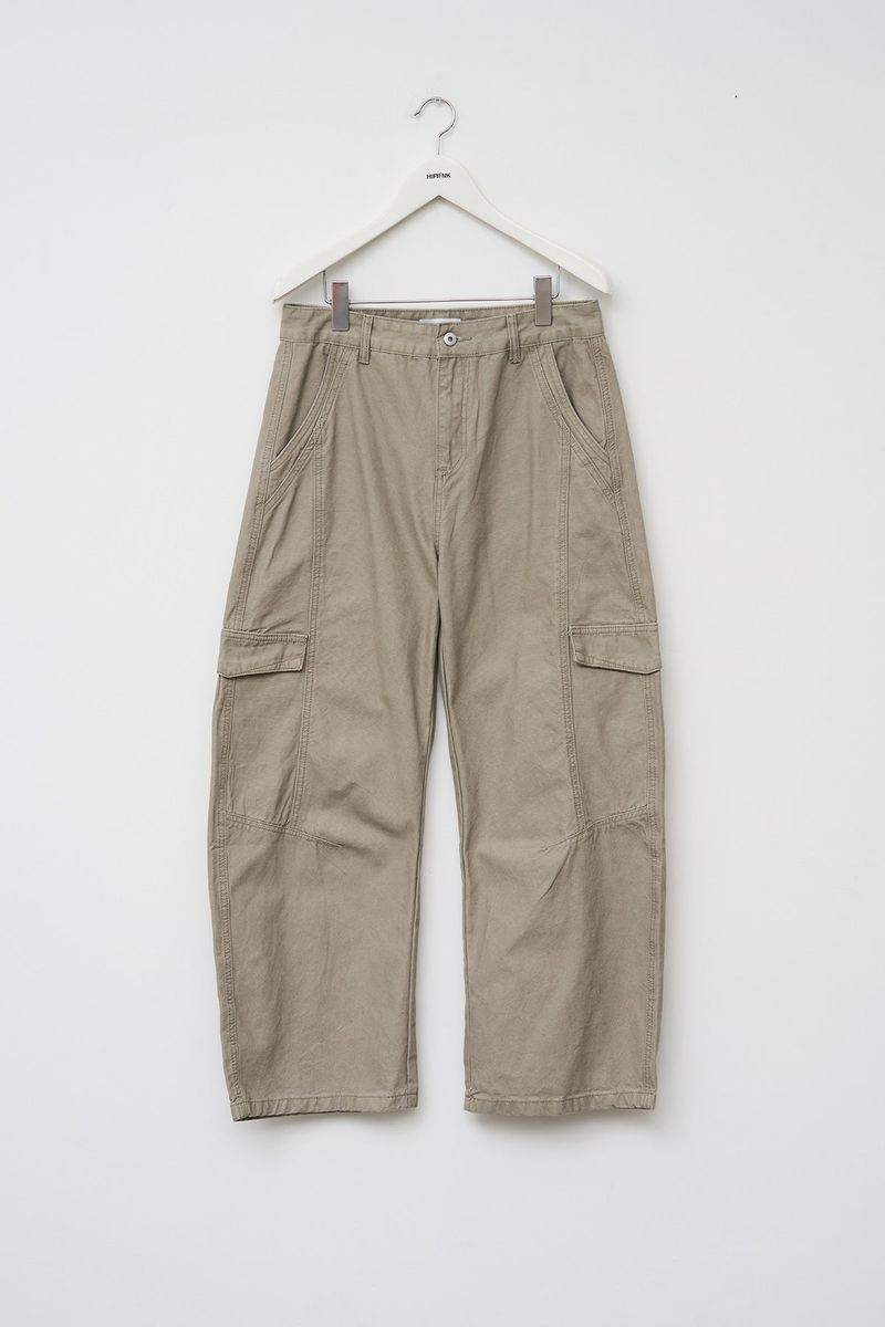 Deep Dyeing Cargo Pants