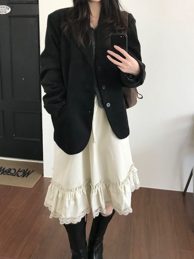 Fade Suede Jacket (2 colors)