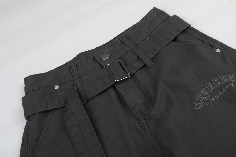 Tovena Belted Balloon Pants