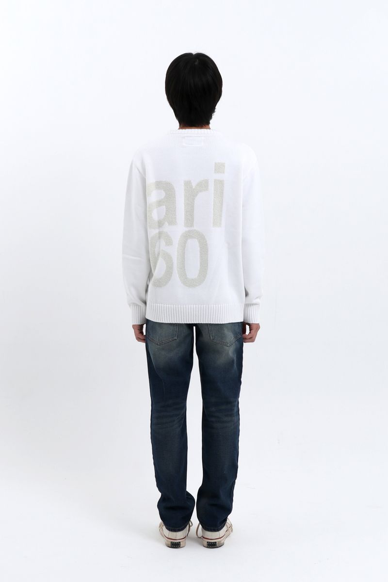 BASIC SAFARI KNIT (WHITE)