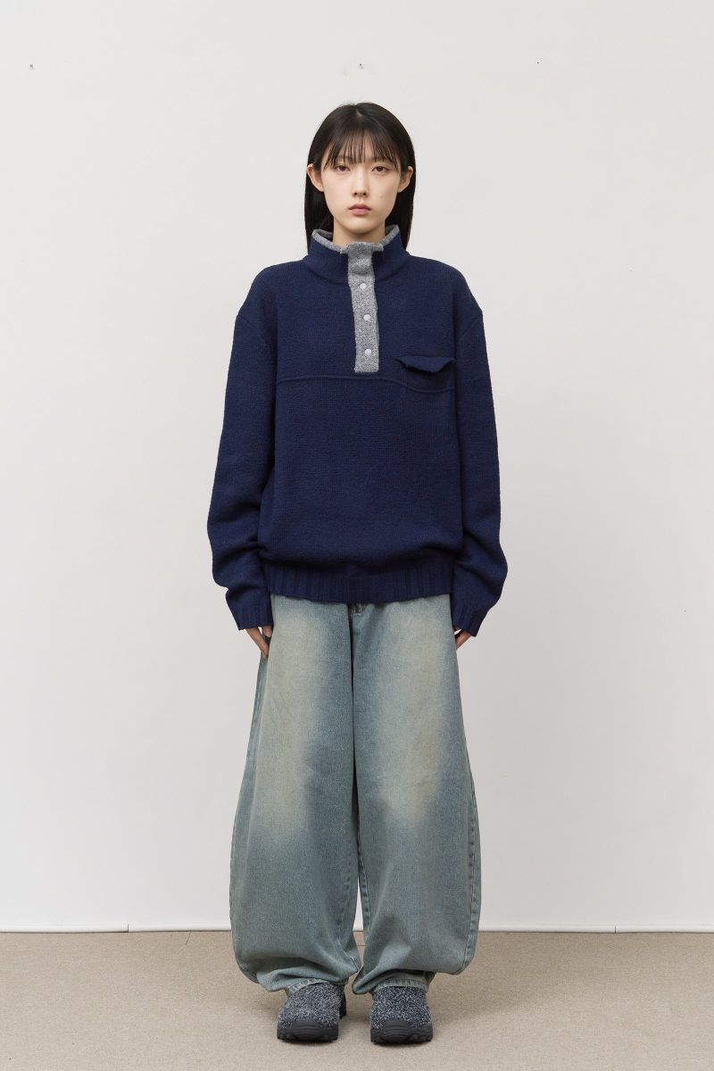 Frank Halfneck Knit