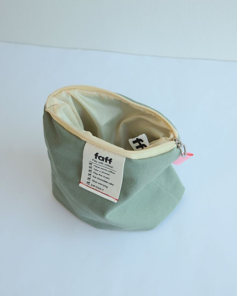 faff Pouch Greentea
