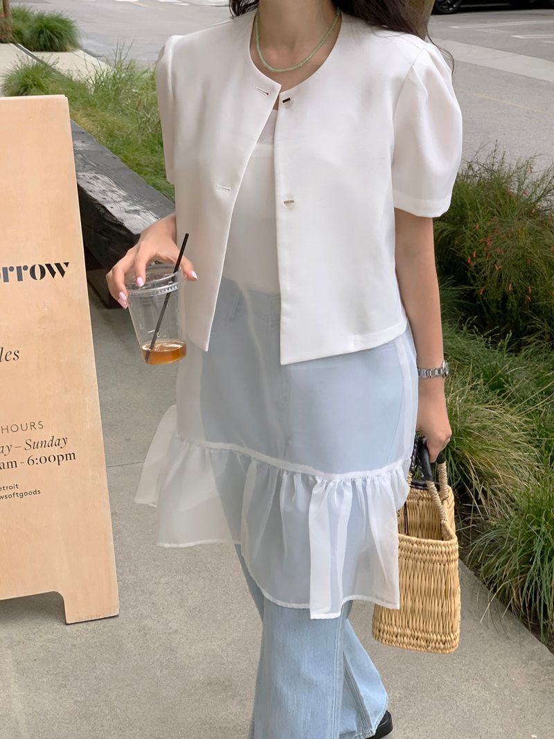 [MADE] LOOSE U SUMMER PUFF JACKET