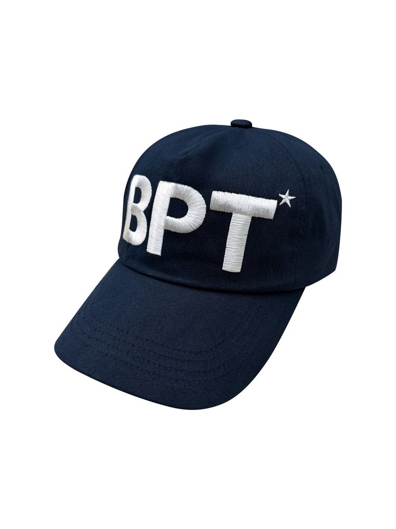 BPT Logo Ball Cap Navy