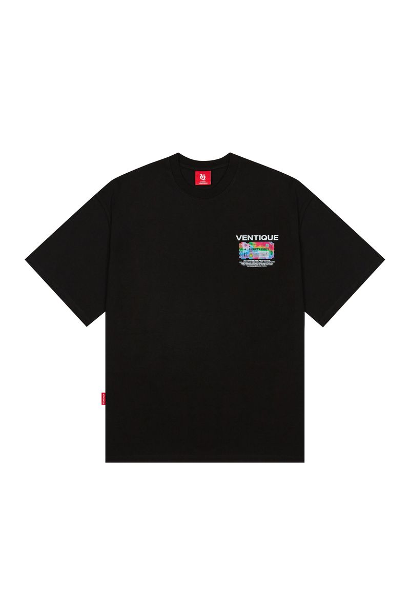 VENTIQUE Prism T-shirt 3color
