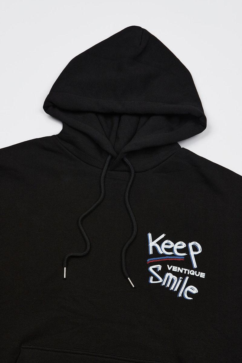 VENTIQUE Keep Smile Hoodie