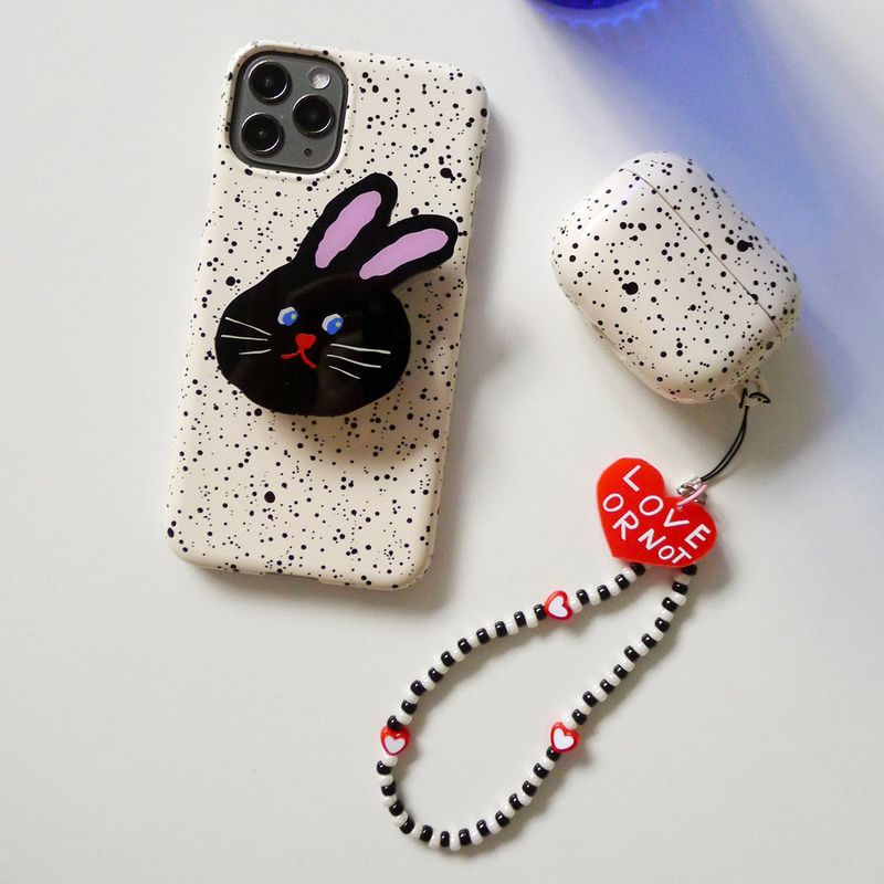 [MADE]Red Love-Alice Bead Strap