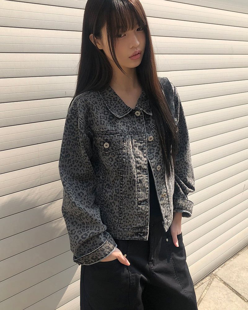 WONDER WONDER（ワンダーワンダー）の「ローク レオパード ジャケット（ジャケット/アウター）」
