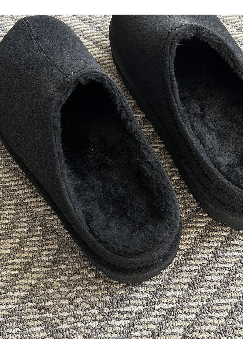[HANDMADE] Fur ugg mule(2color)