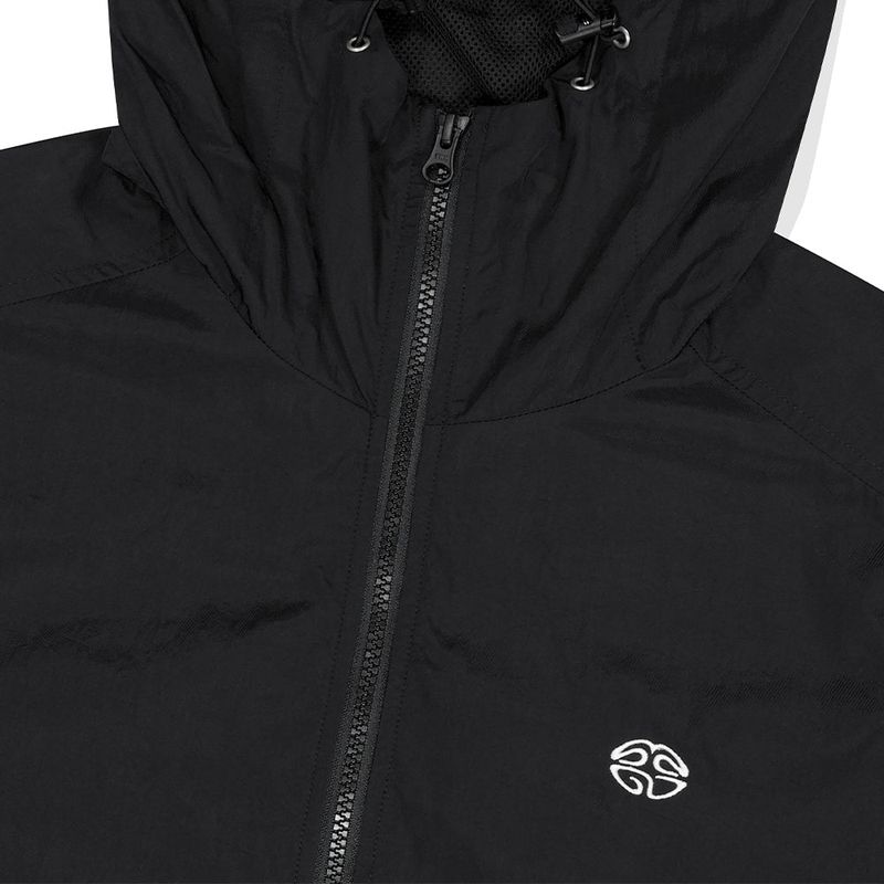 NYLON TWILL WINDBREAKER