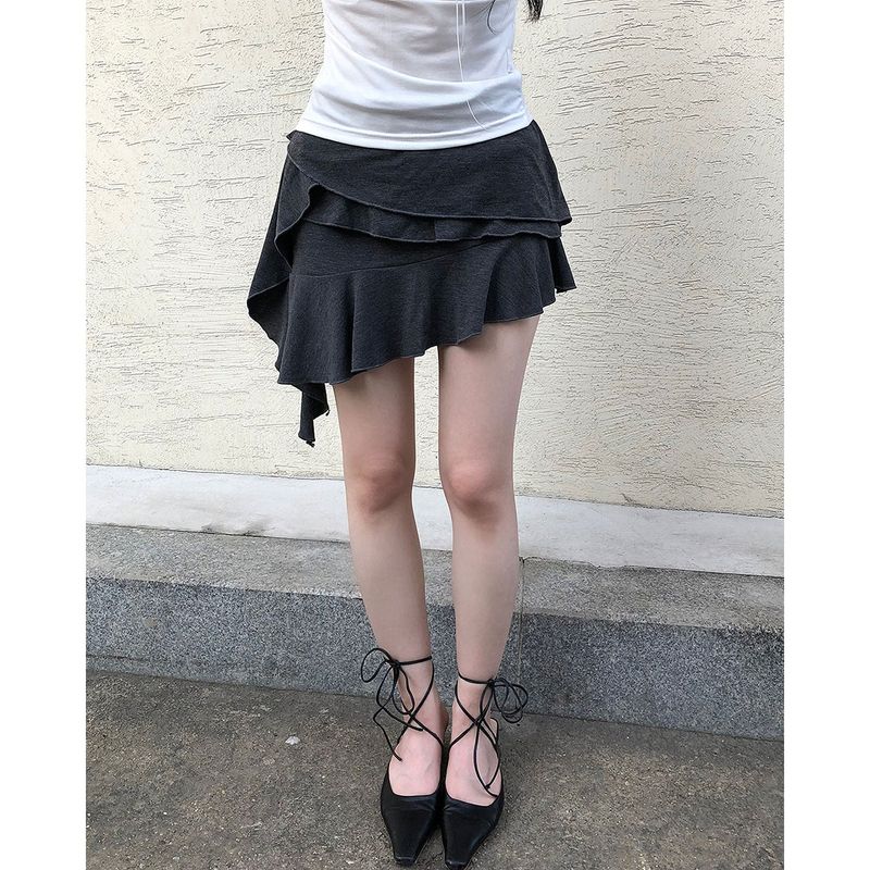 Flare Skirt Pants