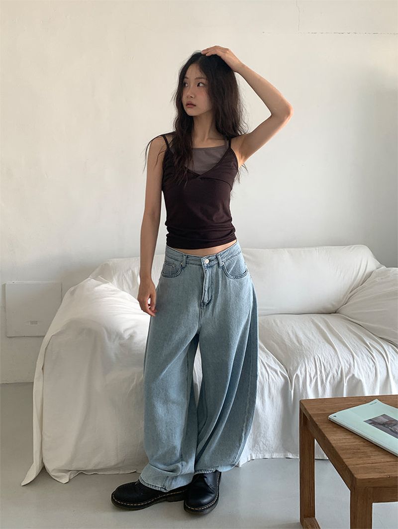 ANNIE LAYERED SLEEVELESS (3C)