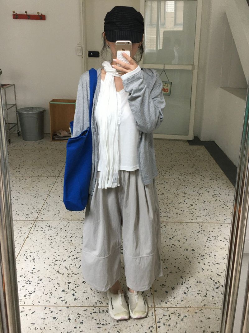 [Project] Ascent Slit Bermuda Banding Pants (3c)