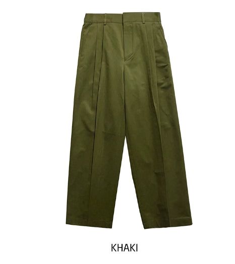 エキピーチツータックチノパンツ
