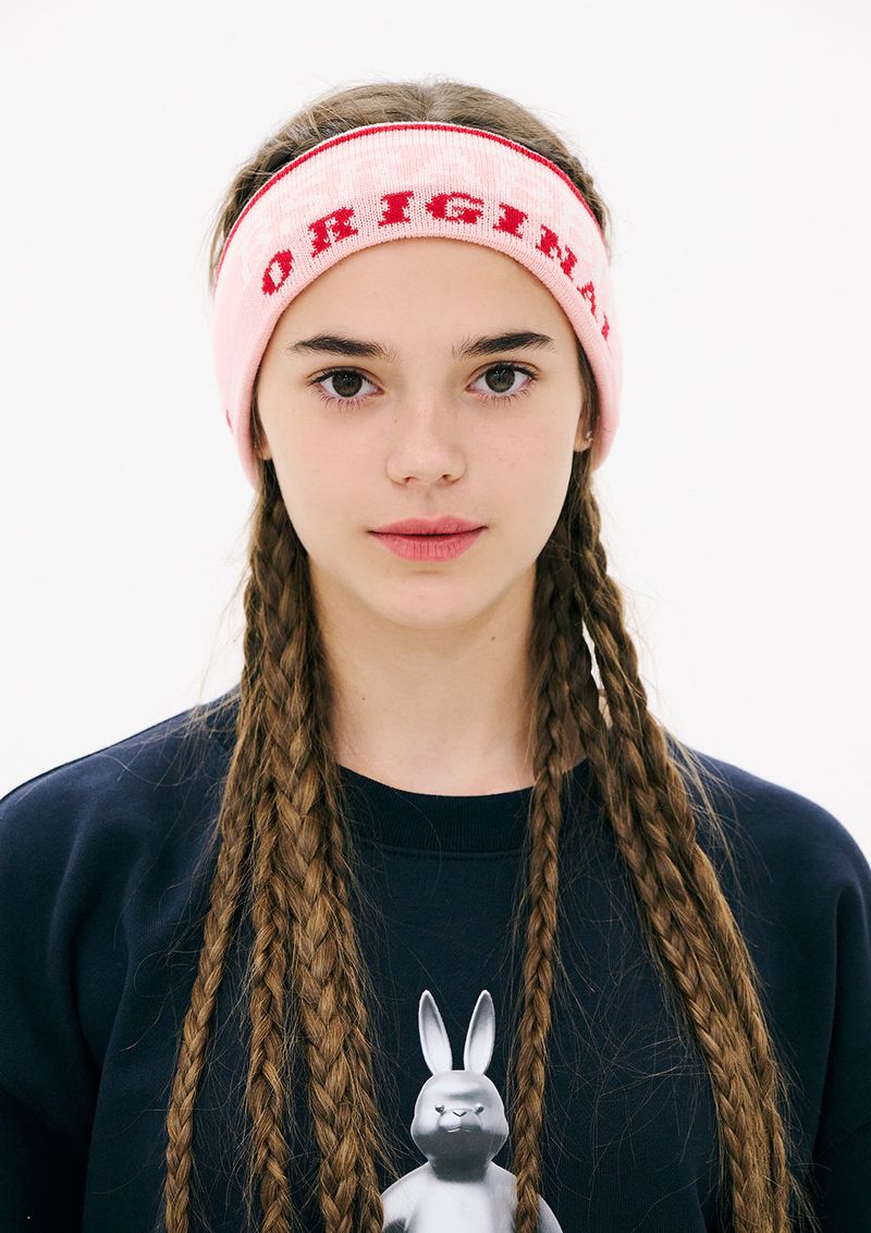 LOGO OLD SCHOOL HEADBAND