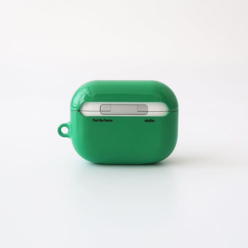 hard airpods case 'green'
