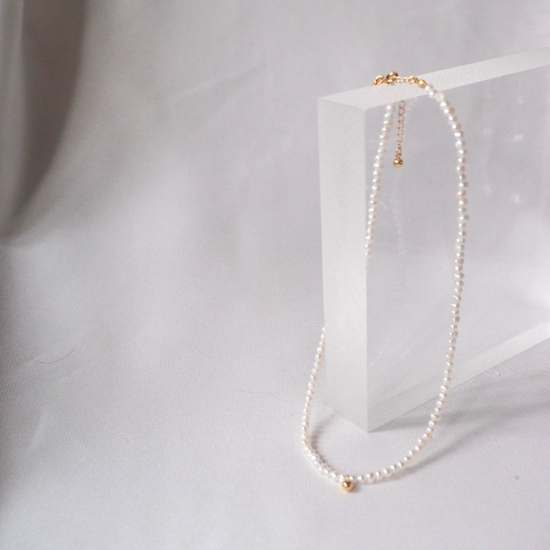 Tate Pearls Necklace