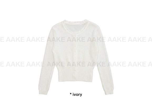 SHEER WAVE CARDIGAN