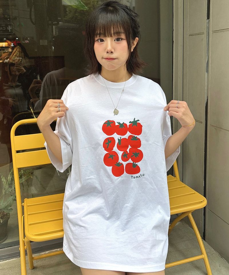 Tomato Pack T-shirts - 5COLOR