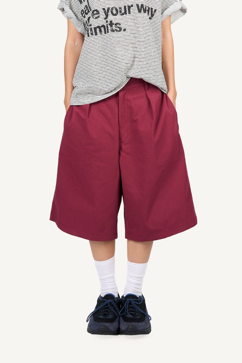 Raucohouse（ラウコハウス）の「Fold Tuck Bermuda Pants（Pants）」