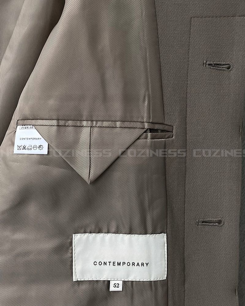 ECT Minimal Hidden Short Jacket (2 colors)