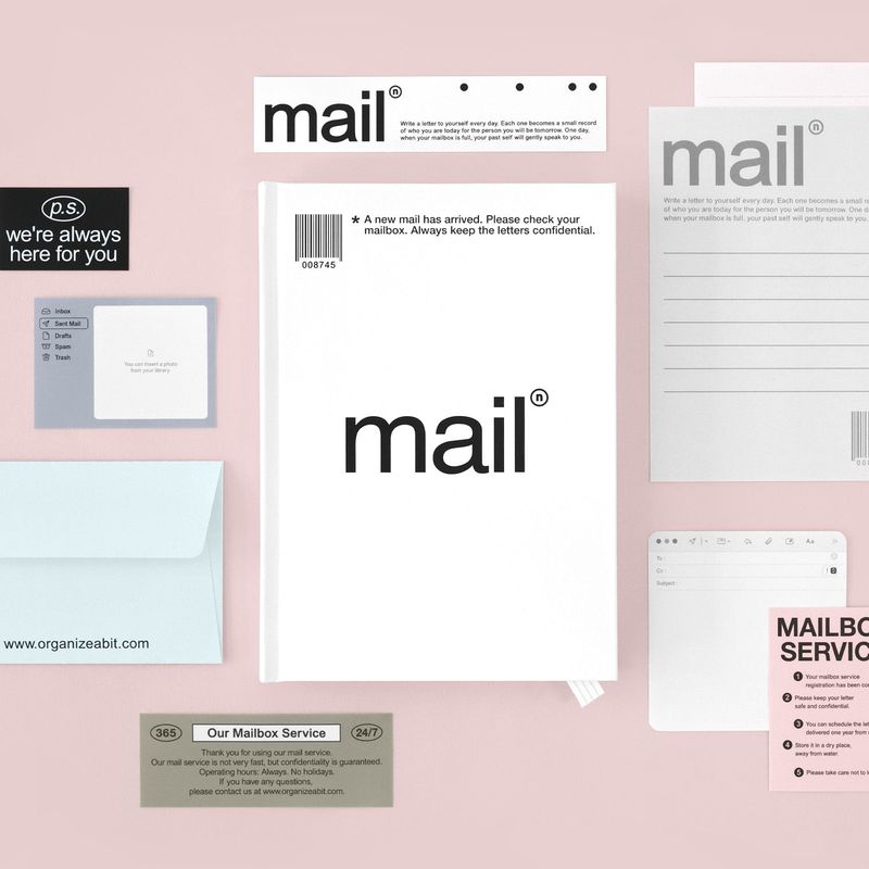 oab mail diary / hard cover