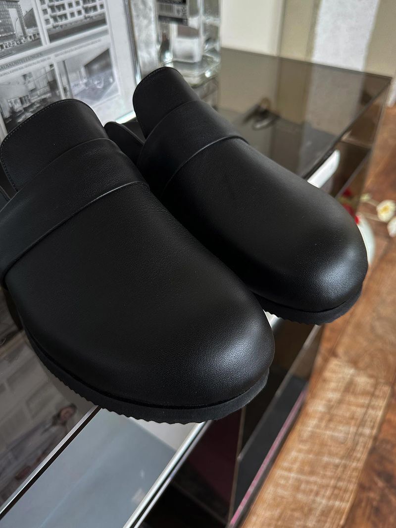 ASCLO Autumn Leather Mules (2color)