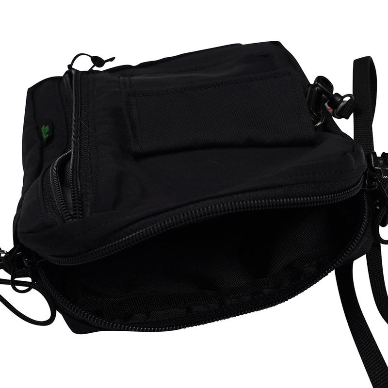 BSR2223FWBG008 MINI MULTI CROSS BAG BLACK