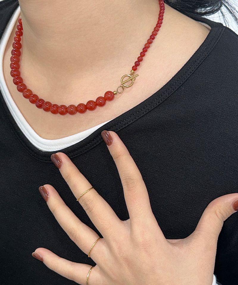 equope(エクァウプ)の「lavis necklace(Accessories)」